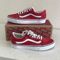 Vans Size 8 