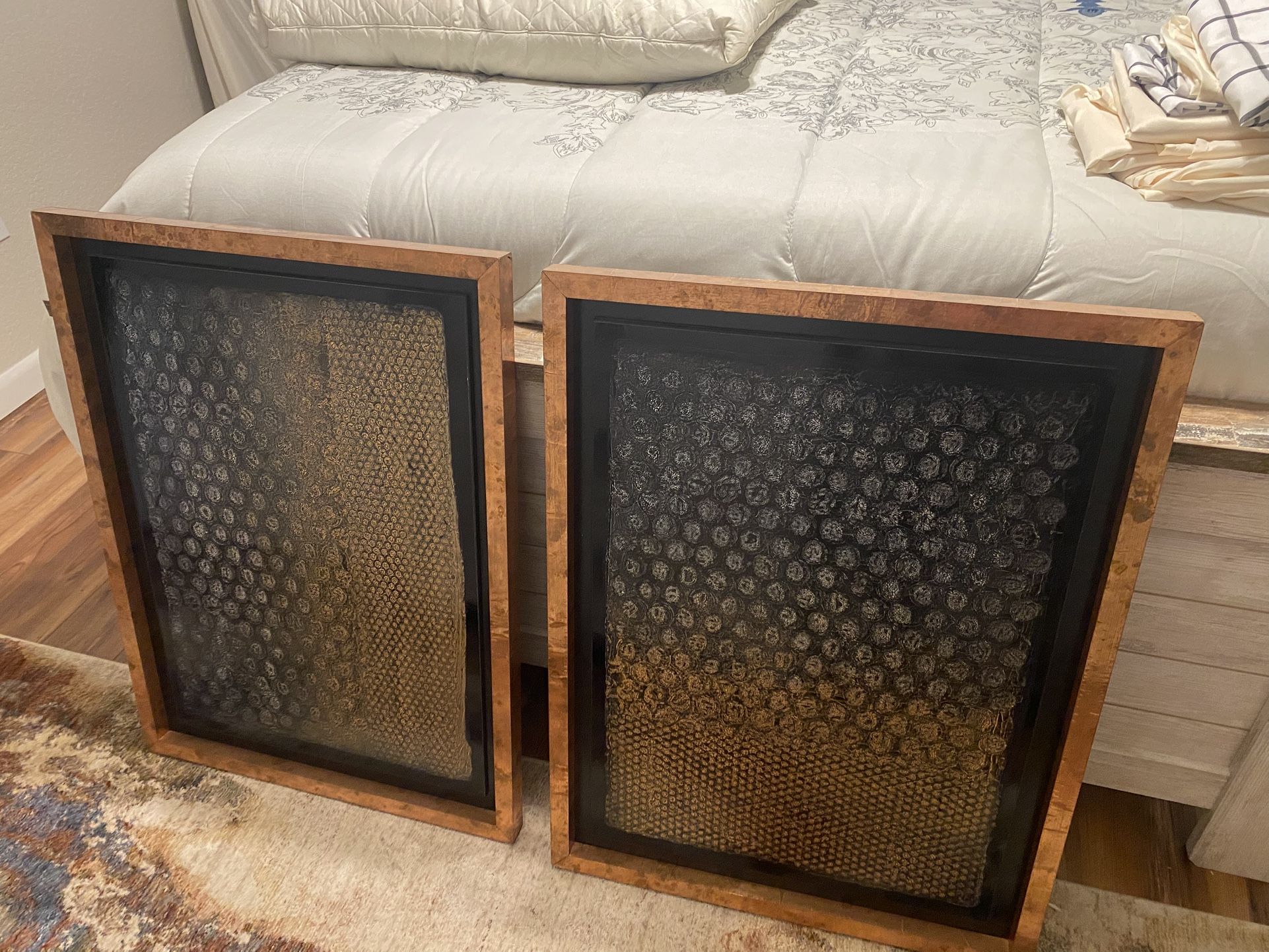 Copper Picture Hanging Art Work