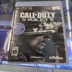 Call Of Duty Ghosts Ps3 
