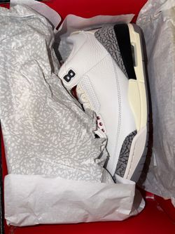 White cement 3s size 8