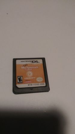 Nintendo DS My Spanish Coach