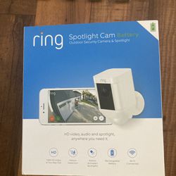 Ring Outdoor Camera