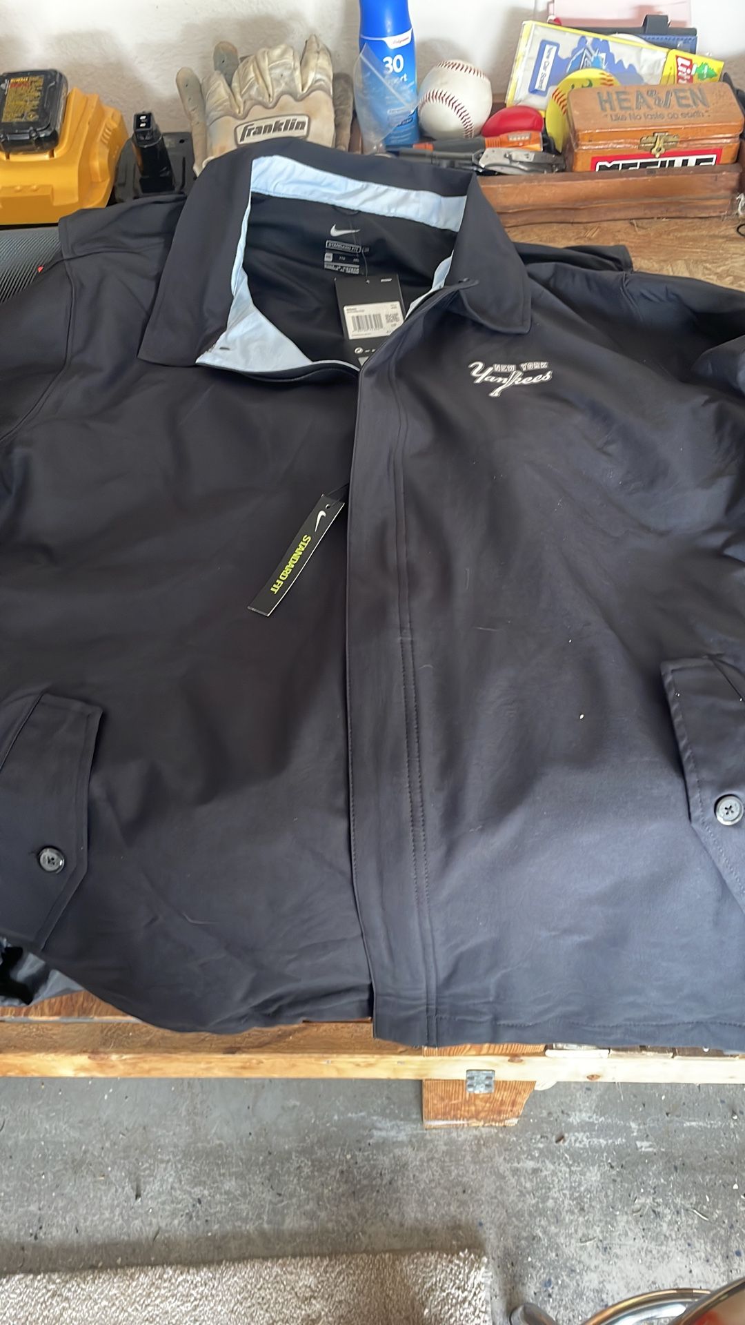 New Yankee jackets size XL. XXL