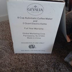 Gevalia Kaffe Coffie Maker