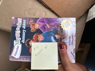 Calendar Mysteries collection