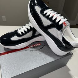 Prada America’s Cup Sz 9 Navy/Dark Blue
