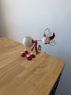Christmas Reindeer Figurine Decoration