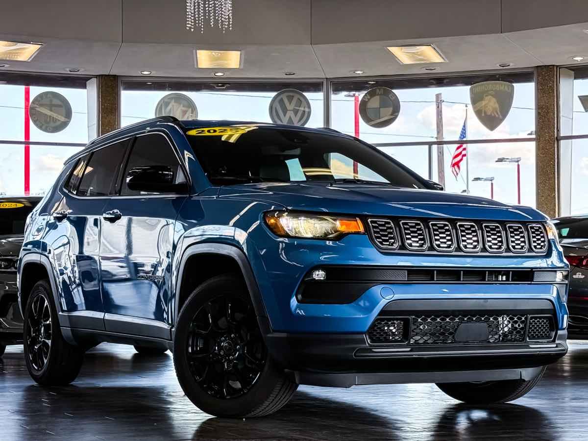 2025 Jeep Compass