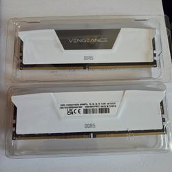 Corsair Vengeance RGB DDR5 RAM (2x16gb)