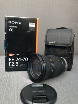 Sony FE 24-70mm f/2.8 GM II Lens (Sony E)