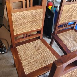 Kitchen Chairs (4)