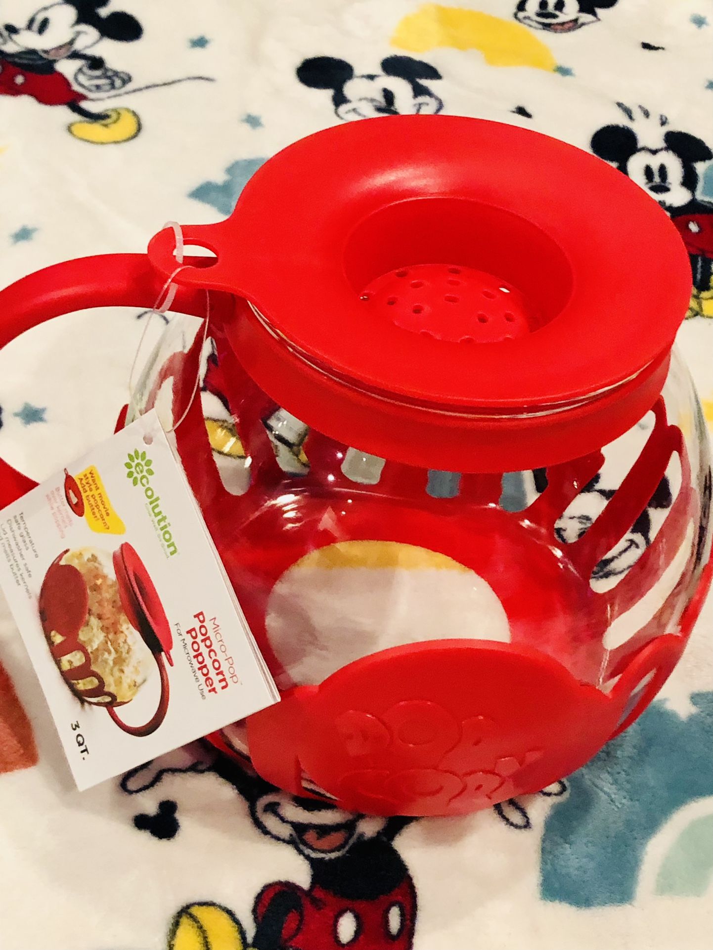 Ecolution Micro Popcorn Popper 3 QT