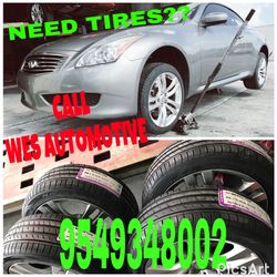 Tires, Brakes, Auto parts and Repair