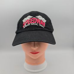 Speedway Redi Mix Inc Indiana Black AdjustableHat