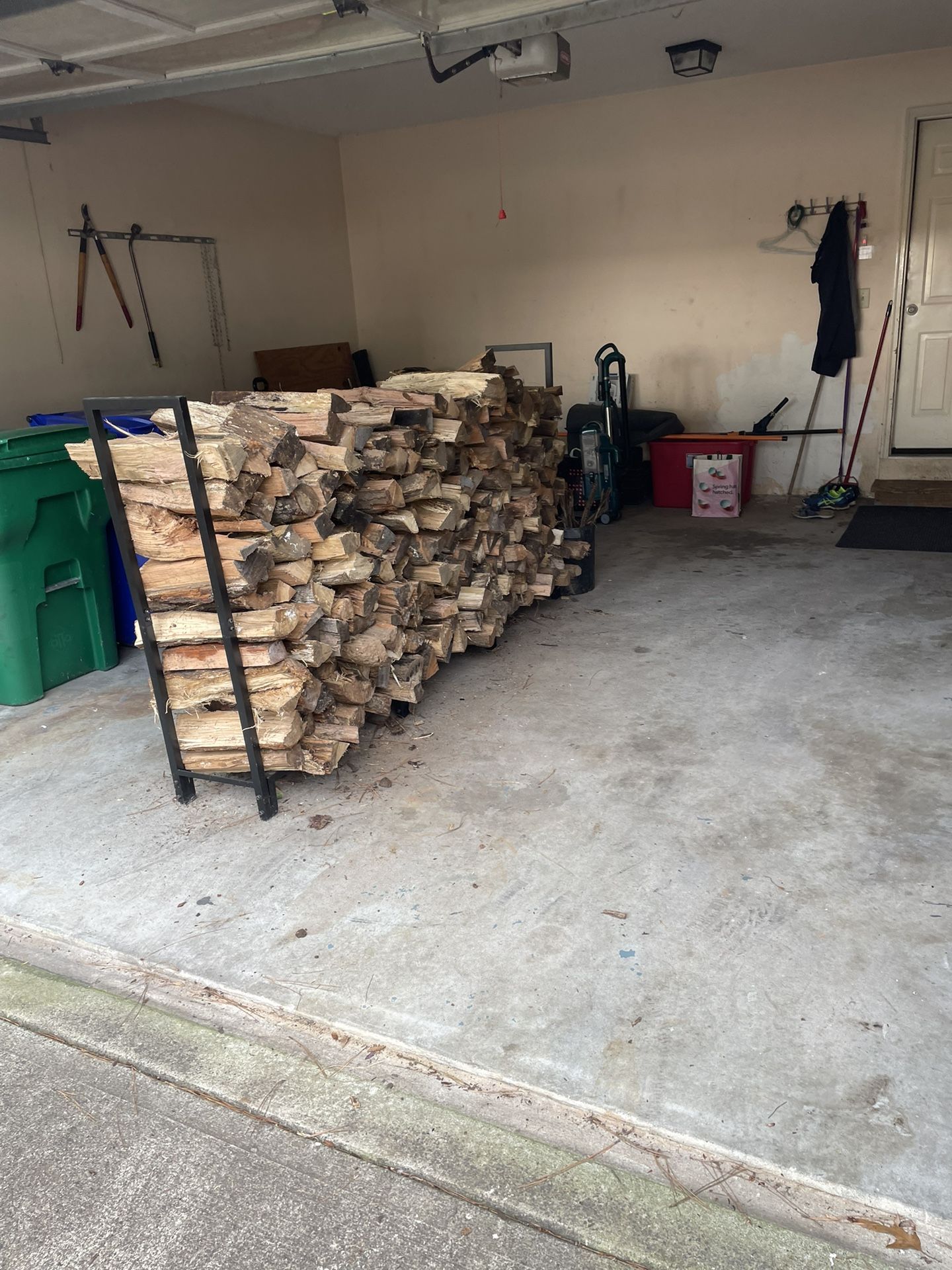 Seasoned Firewood