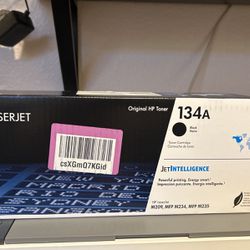 Brand New in Box Genuine HP Brand Laserjet Toner Cartridge