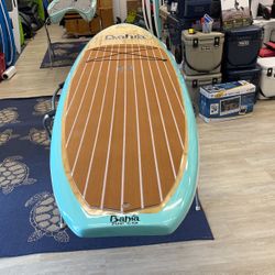 Bahia Bamboo Standup Paddleboard  10’6