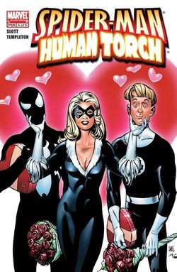 Spiderman/Human Torch (2005) Slott Temptation