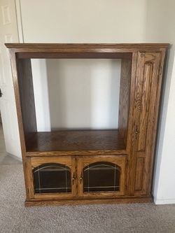 Wooden TV Stand 
