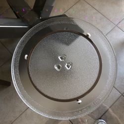 12 Inch Microwave plate and roll casters