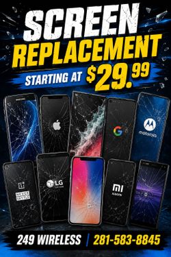 New Phone Screen