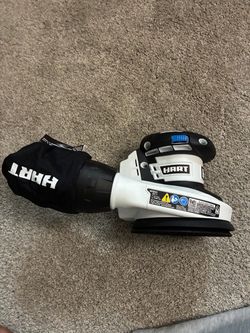 HART 20-Volt Cordless Random Orbit Sander and Dust Bag (Battery Not Included) New Condition