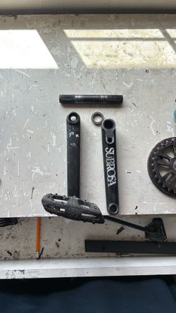 Subrosa rose cranks