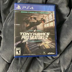 Tony Hawk’s Pro Skater 1+2 PS4