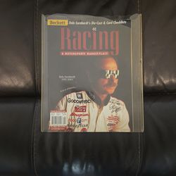 Beckett Racing April 2001 Vol. 8 No. 4 Issue 80: Dale Earnhardt Tribute Magazine Collectible 