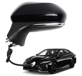 Toyota Camry Side view Mirror Assembly Driver Side 2018-2024