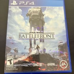 Star Wars Battlefront (PS4 disc)