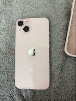 Pink iPhone 13