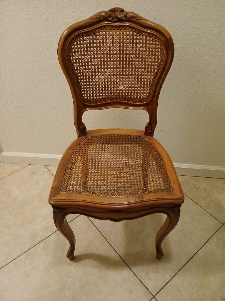 Vintage CANE Chair