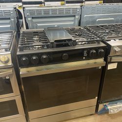 Samsung Bespoke Gas Stove 30 Inch Wide