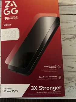 Zagg invisible shield