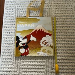 New Japan Disney Mickey Mouse Tote Bag