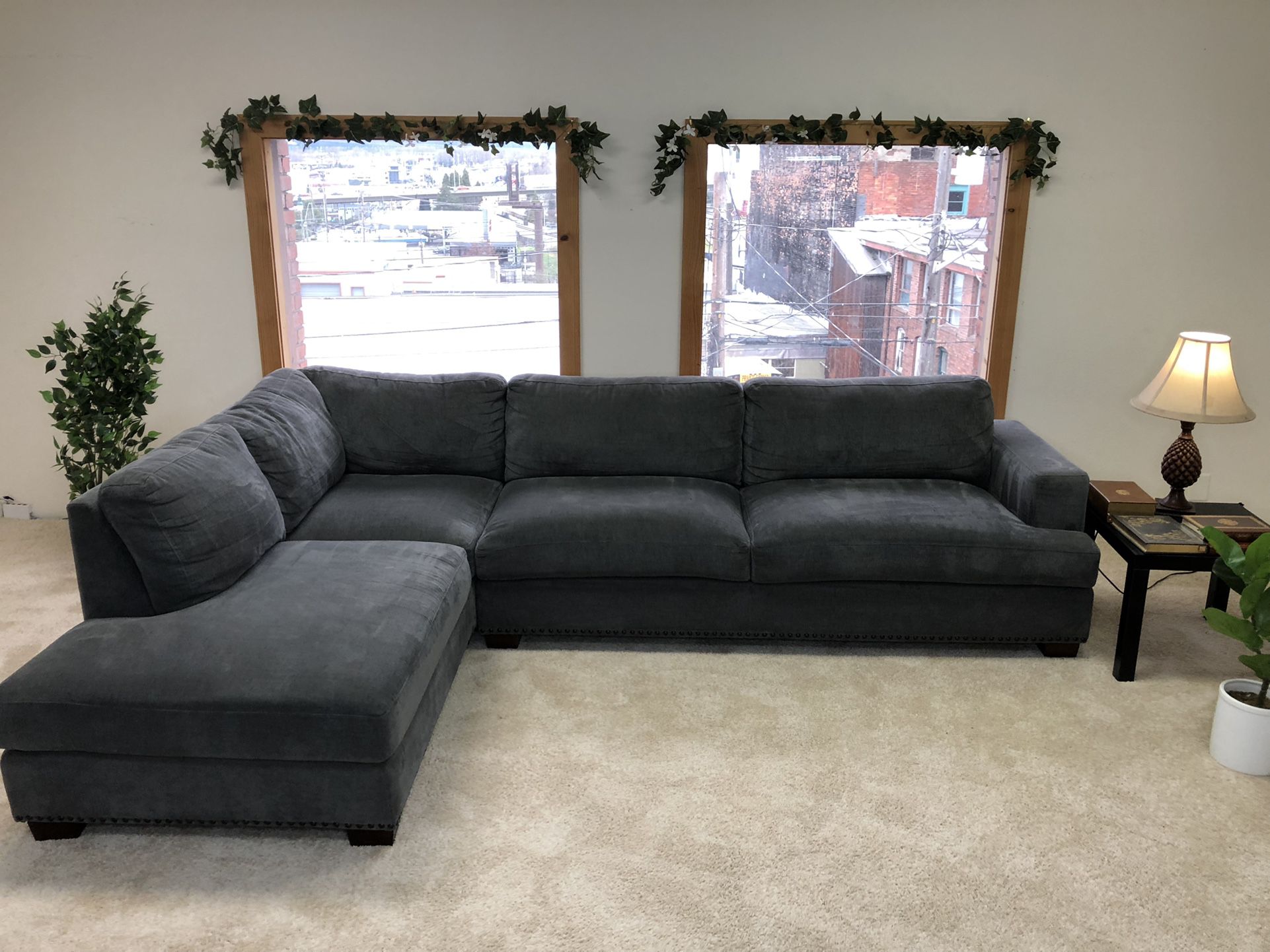 Couch Emerald Sectional From Costco