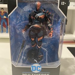 McFarlane DC Multiverse Deathstroke Arkham Origins Lot