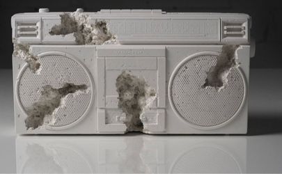 Daniel Arsham Sculpture!