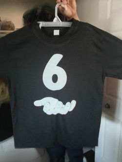 Six seven shirt's adult size medium & 2xl
