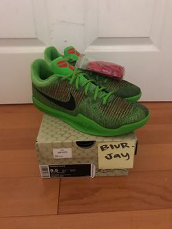 NIKE KOBE RAGE GRINCH DS SIZE 9.5 for in Fremont, CA - OfferUp