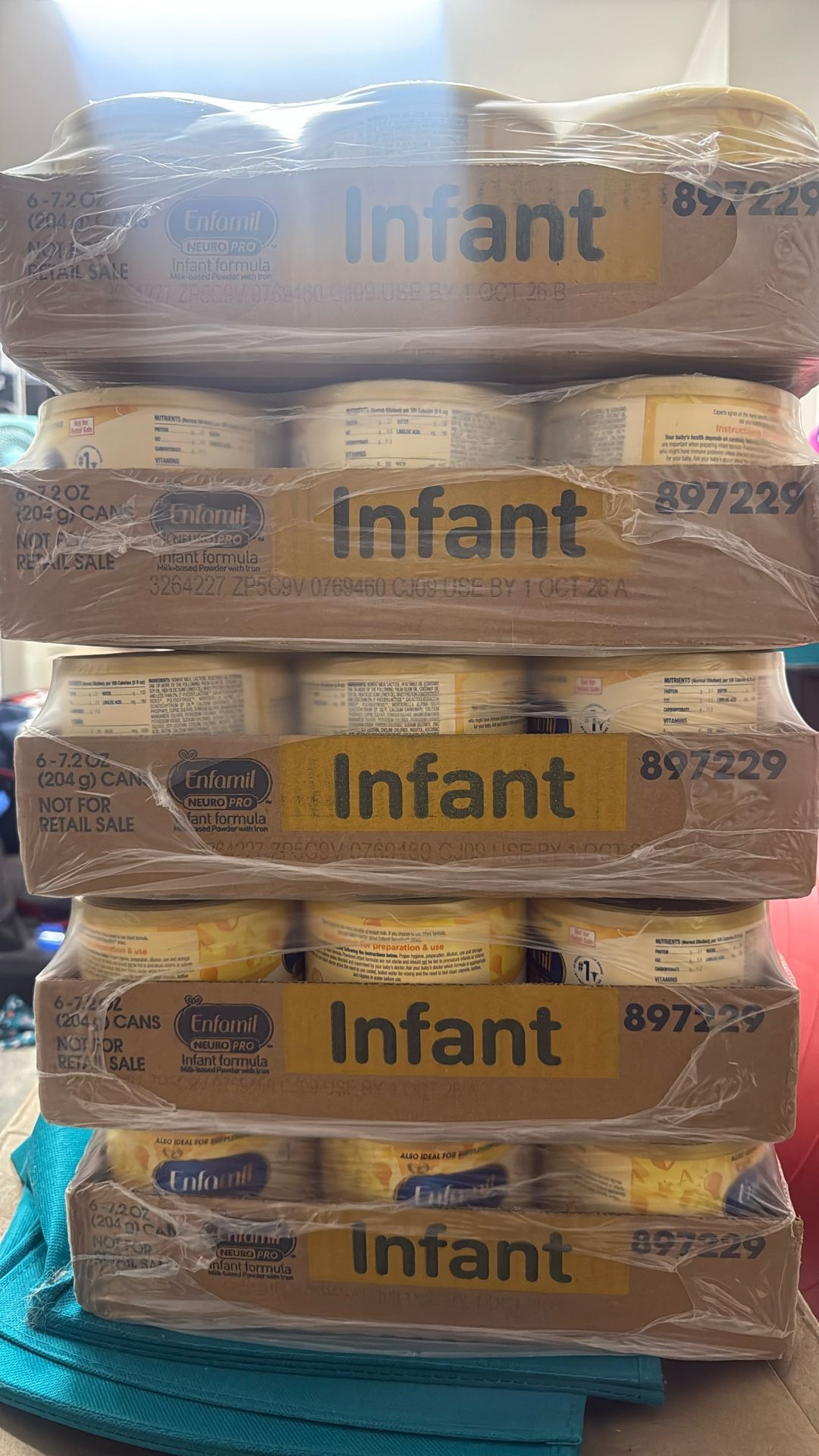Enfamil Neuropro Sample Cans