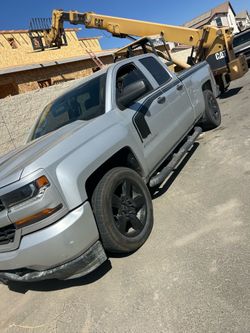 Chevy silverado 2017