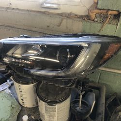2018-2019 Subaru Outback Headlight Driver Side 