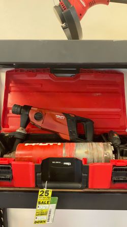 HILTI  DIMOND CORE CONCRETE DRILL DD-150U