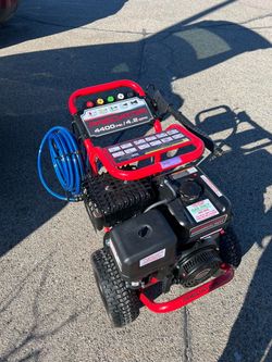 predator 4400 psi pressure washer