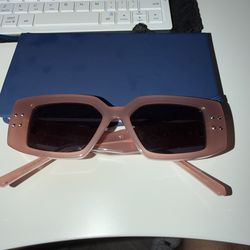 Pink Valentino Sunglasses