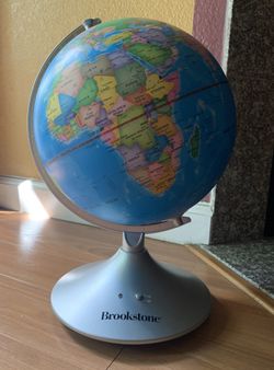 Brookstone Globe