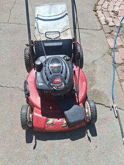 Toro 190cc Gas selfpropeled  mower