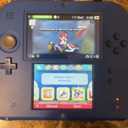 Nintendo 2DS (Mario Kart 7)